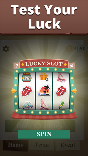 Vita Crossword - Word Games - Gameplay image of android game