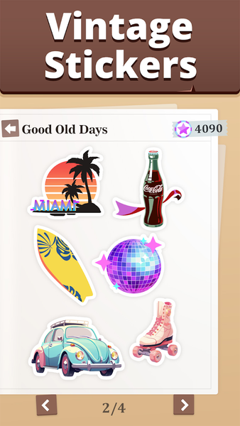 Vita Crossword - Word Games - Gameplay image of android game