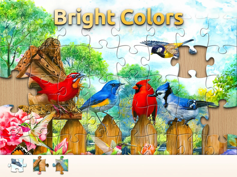 Vita Jigsaw for Seniors - Image screenshot of android app