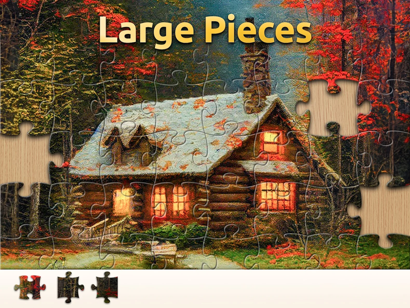 Vita Jigsaw for Seniors - Image screenshot of android app