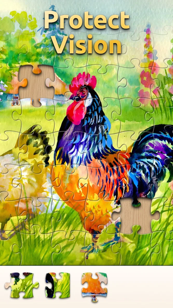 Vita Jigsaw for Seniors - Image screenshot of android app