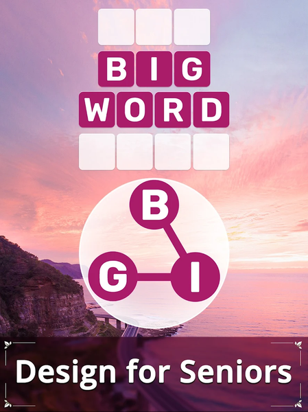 Vita Word for Seniors - عکس بازی موبایلی اندروید