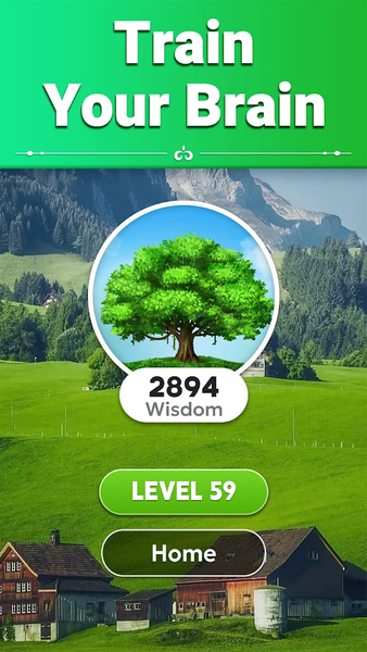 Vita Word Search for Seniors - Gameplay image of android game