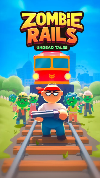 Zombie Rails: Undead Tales - عکس بازی موبایلی اندروید