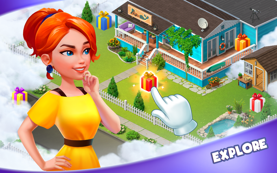 My Estate Quest - House Design - Gameplay image of android game