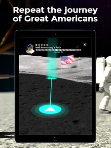 Moon Walk - Apollo 11 Mission - عکس برنامه موبایلی اندروید