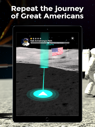 Moon Walk - Apollo 11 Mission - Image screenshot of android app