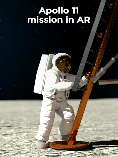 Moon Walk - Apollo 11 Mission - عکس برنامه موبایلی اندروید