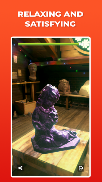 Easy Sculpt - Relaxing and Satisfying 3D Sculpting - Image screenshot of android app