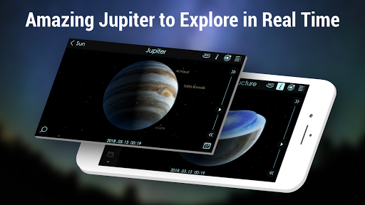 Solar Walk 2 Free：Encyclopedia of the Solar System - عکس برنامه موبایلی اندروید