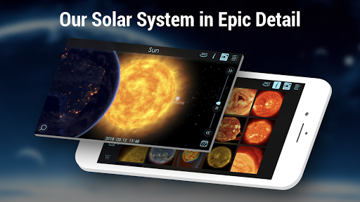 Solar Walk 2 Ads+：Solar System - عکس برنامه موبایلی اندروید