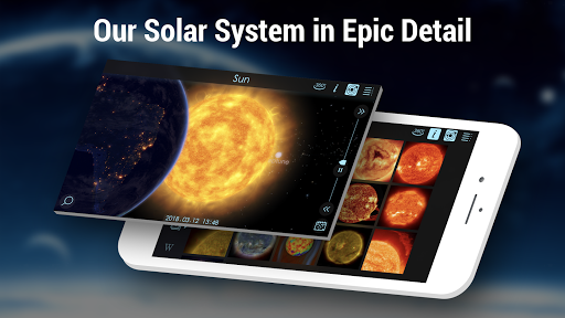 Solar Walk 2 Ads+：Solar System - Image screenshot of android app