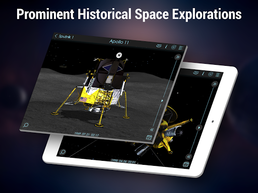 Solar Walk ۲ Ads+:Solar System - عکس برنامه موبایلی اندروید