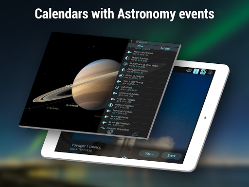 Solar Walk ۲ Ads+:Solar System - عکس برنامه موبایلی اندروید