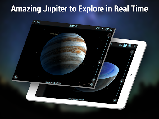 Solar Walk ۲ Ads+:Solar System - عکس برنامه موبایلی اندروید
