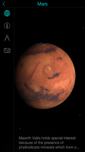 Solar Walk Free - Explore the - عکس برنامه موبایلی اندروید