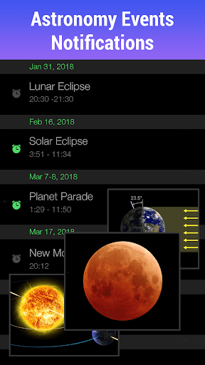 Star Walk - Night Sky Map - عکس برنامه موبایلی اندروید