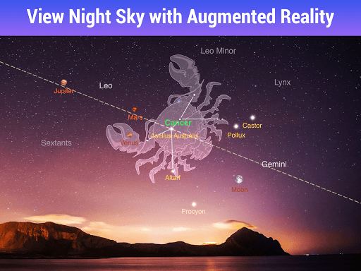 Star Walk - Night Sky Map - عکس برنامه موبایلی اندروید