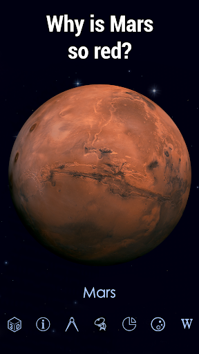 Star Walk ۲ - نقشهی آسمان، ستارگان و صورتهای فلکی - عکس برنامه موبایلی اندروید