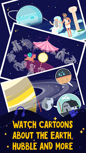 Astronomy for Kids 🚀 Space Game by Star Walk 2 – ستاره‌شناسی برای کودکان - عکس برنامه موبایلی اندروید