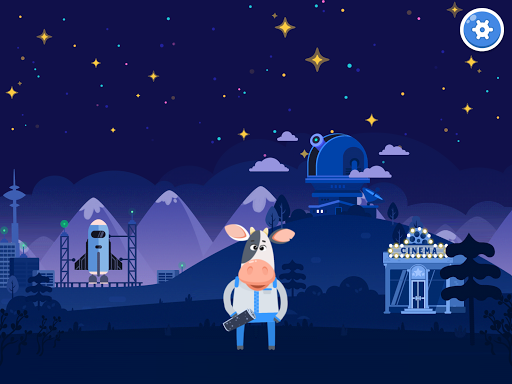 Astronomy for Kids 🚀 Space Game by Star Walk ۲ – ستارهشناسی برای کودکان - عکس برنامه موبایلی اندروید