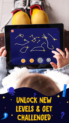 Astronomy for Kids 🚀 Space Game by Star Walk ۲ – ستارهشناسی برای کودکان - عکس برنامه موبایلی اندروید