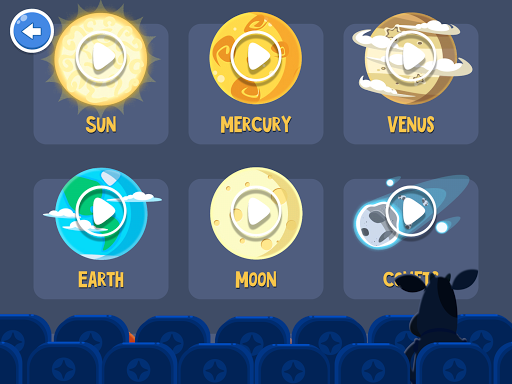 Astronomy for Kids 🚀 Space Game by Star Walk ۲ – ستارهشناسی برای کودکان - عکس برنامه موبایلی اندروید