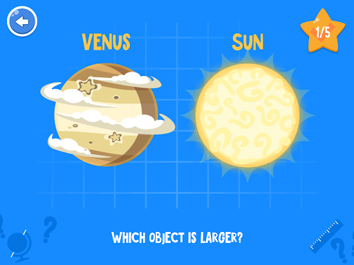 Astronomy for Kids 🚀 Space Game by Star Walk ۲ – ستارهشناسی برای کودکان - عکس برنامه موبایلی اندروید