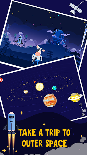 Astronomy for Kids 🚀 Space Game by Star Walk ۲ – ستارهشناسی برای کودکان - عکس برنامه موبایلی اندروید