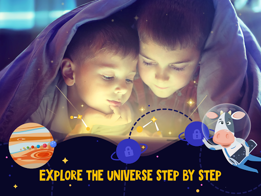 Astronomy for Kids 🚀 Space Game by Star Walk ۲ – ستارهشناسی برای کودکان - عکس برنامه موبایلی اندروید