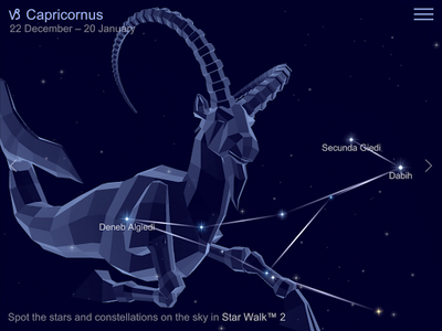✨Zodiac Signs and 3D Models of Constellations✨ - عکس برنامه موبایلی اندروید