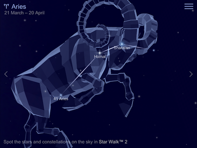 ✨Zodiac Signs and 3D Models of Constellations✨ - عکس برنامه موبایلی اندروید