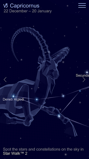 Zodiac Signs and 3D Models - Image screenshot of android app