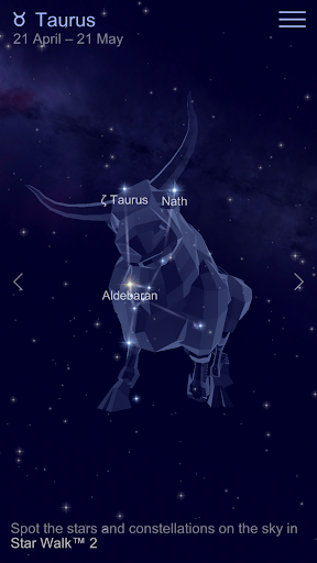 Zodiac Signs and 3D Models - Image screenshot of android app