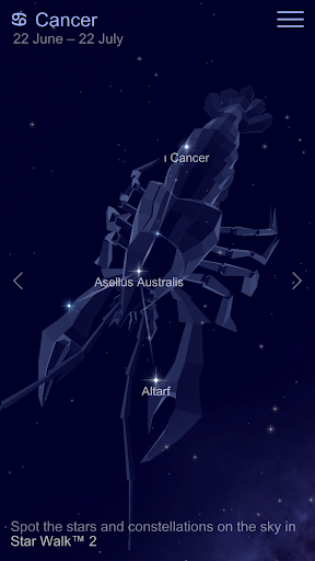 Zodiac Signs and 3D Models - Image screenshot of android app