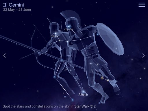 Zodiac Signs and 3D Models - Image screenshot of android app