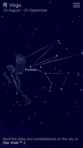 Zodiac Signs and 3D Models - Image screenshot of android app