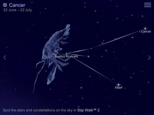 Zodiac Signs and 3D Models - Image screenshot of android app