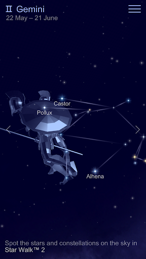 Zodiac Signs and 3D Models - Image screenshot of android app