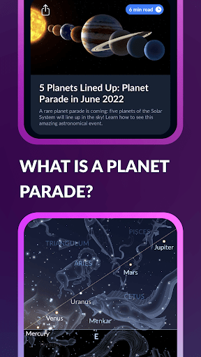 Sky Tonight - Star Gazer Guide - عکس برنامه موبایلی اندروید