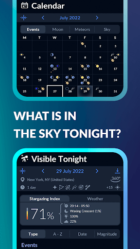 Sky Tonight - Star Gazer Guide - عکس برنامه موبایلی اندروید