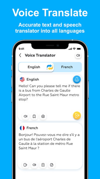 Photo Translator: Camera, Text - Image screenshot of android app