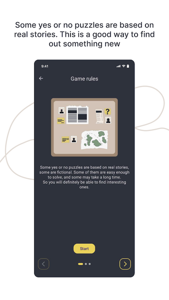 Kit - Yes or no puzzles - Image screenshot of android app