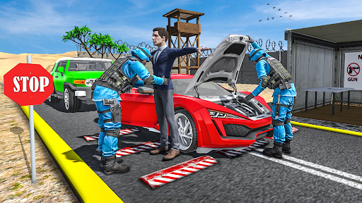 Border Police Patrol Games Sim - عکس برنامه موبایلی اندروید