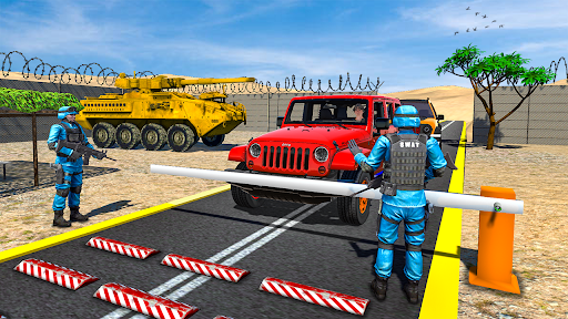 Border Police Patrol Games Sim - Image screenshot of android app