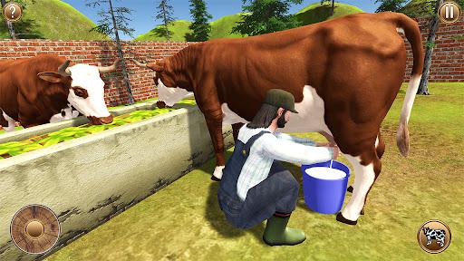 Animal Farm Simulator Games 3D - عکس برنامه موبایلی اندروید