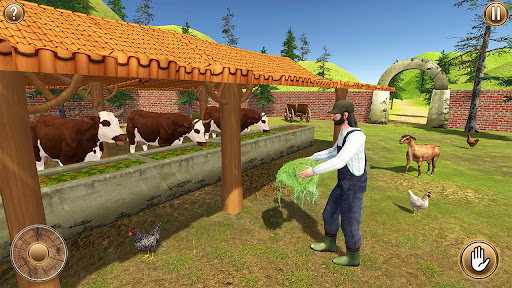 Animal Farm Simulator Games 3D - Image screenshot of android app