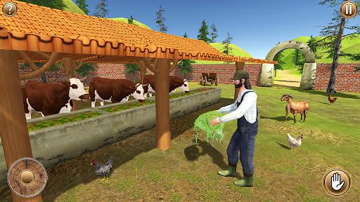 Animal Farm Simulator Games 3D - عکس برنامه موبایلی اندروید