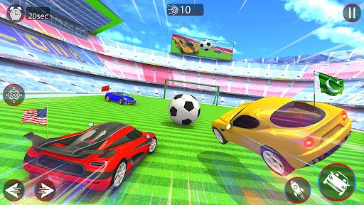 Rocket Car Soccer League Arena - Image screenshot of android app