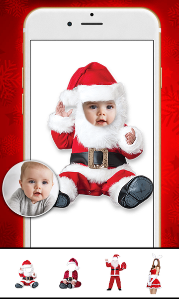 Santa Claus Photo Editor - Image screenshot of android app